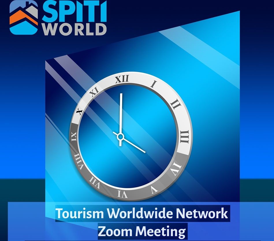 Tick tock: Final countdown for the 4th Spiti World Zoom meeting!